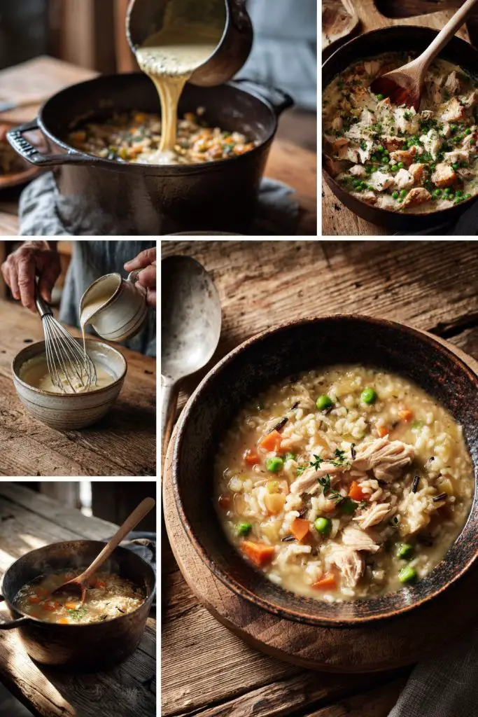 Low Sodium Chicken Wild Rice Soup