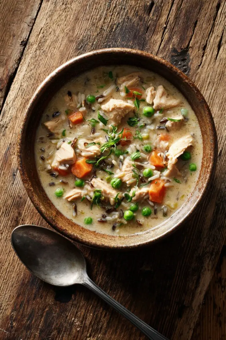 Low Sodium Chicken Wild Rice Soup