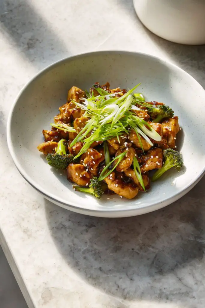 Low Sodium Chicken and Broccoli