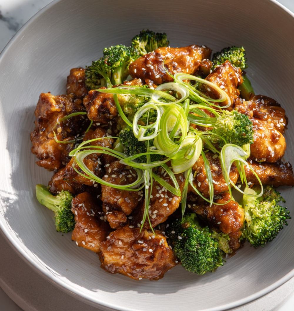 Low Sodium Chicken and Broccoli