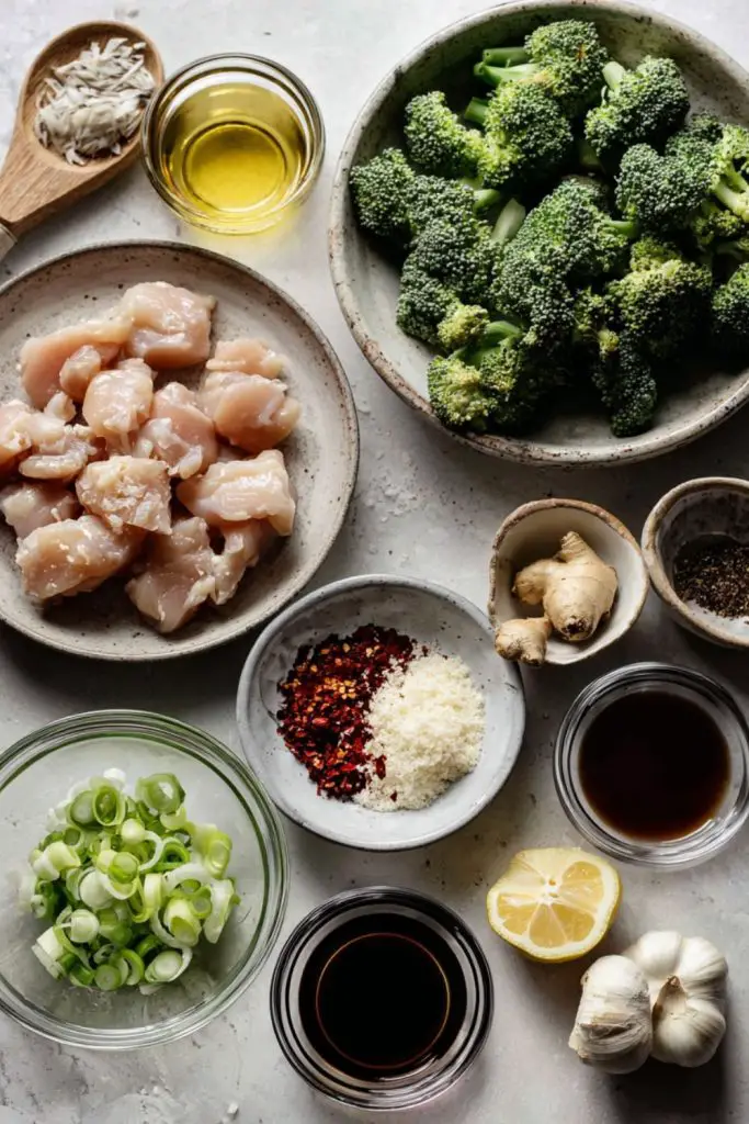 Low Sodium Chicken and Broccoli