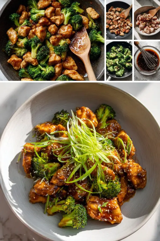 Low Sodium Chicken and Broccoli