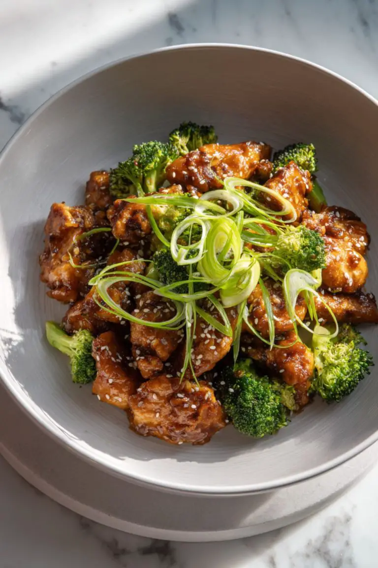 Low Sodium Chicken and Broccoli
