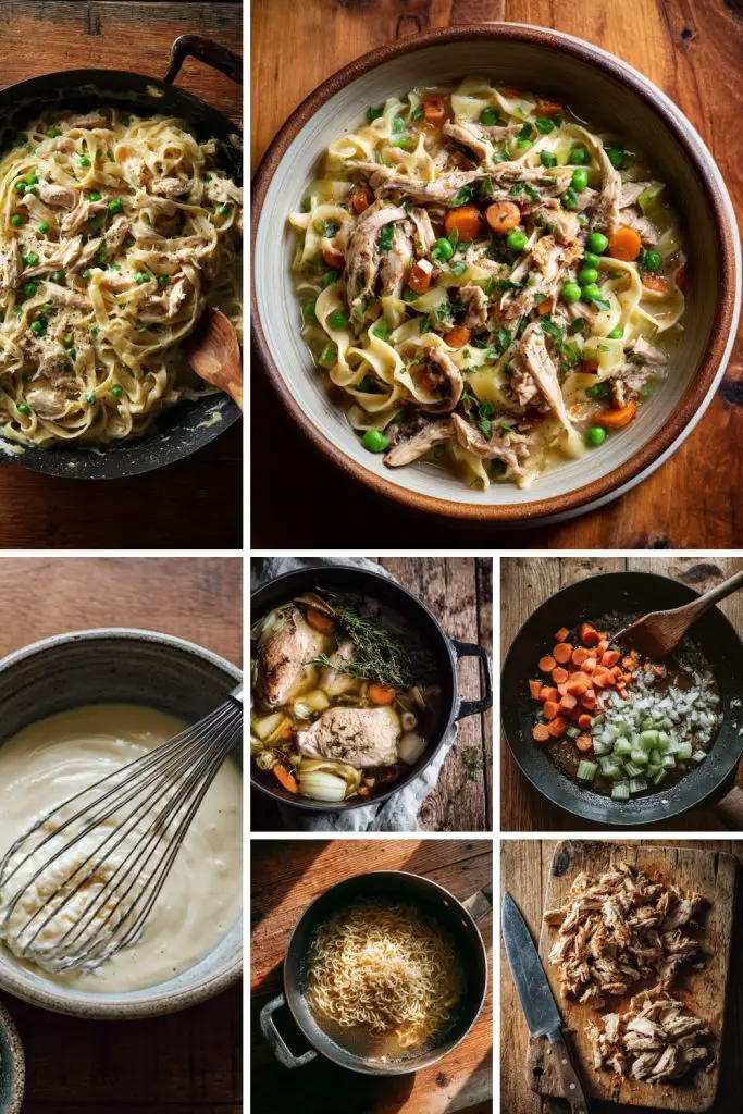 Low Sodium Chicken and Noodles