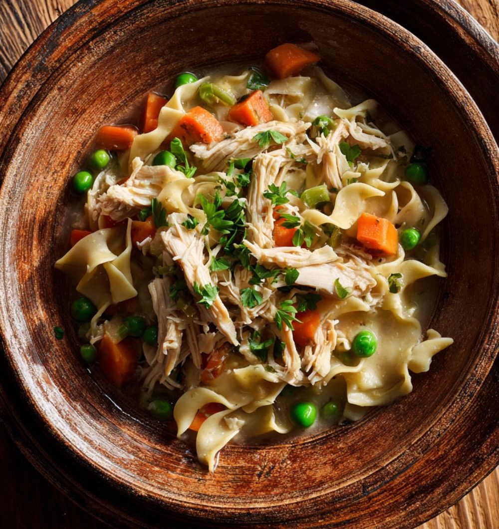 Low Sodium Chicken and Noodles