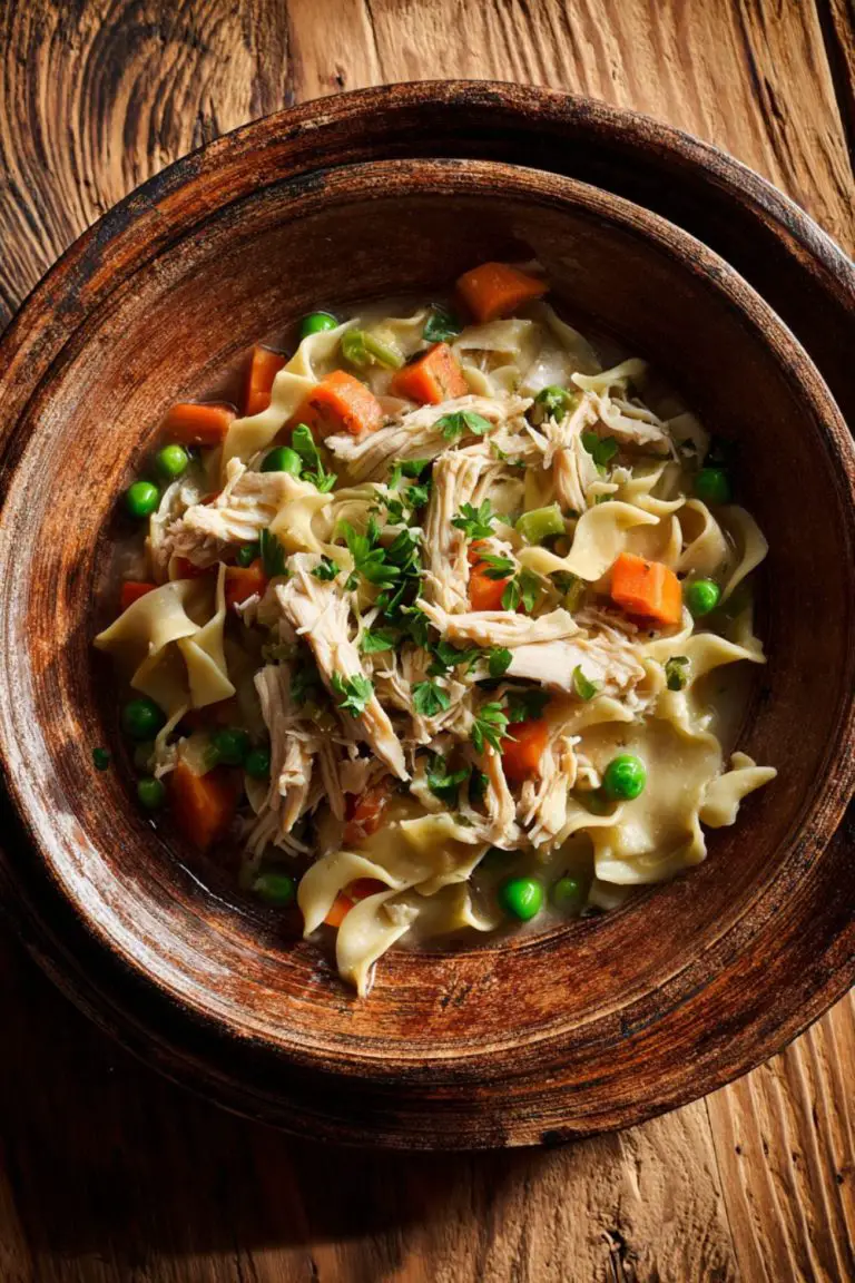 Low Sodium Chicken and Noodles