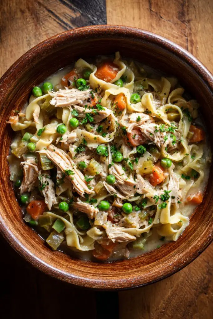 Low Sodium Chicken and Noodles