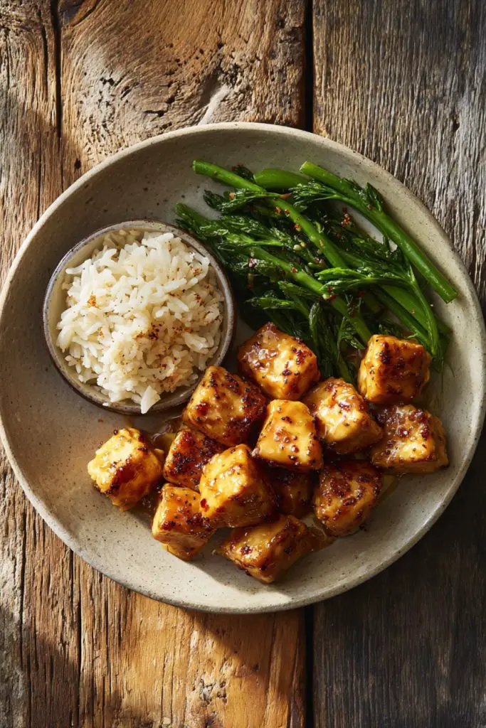 Low Sodium Honey Mustard Chicken