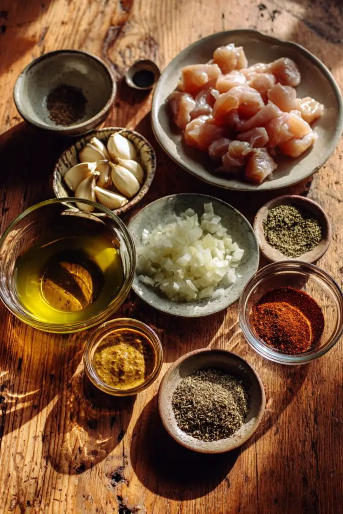 Low Sodium Honey Mustard Chicken