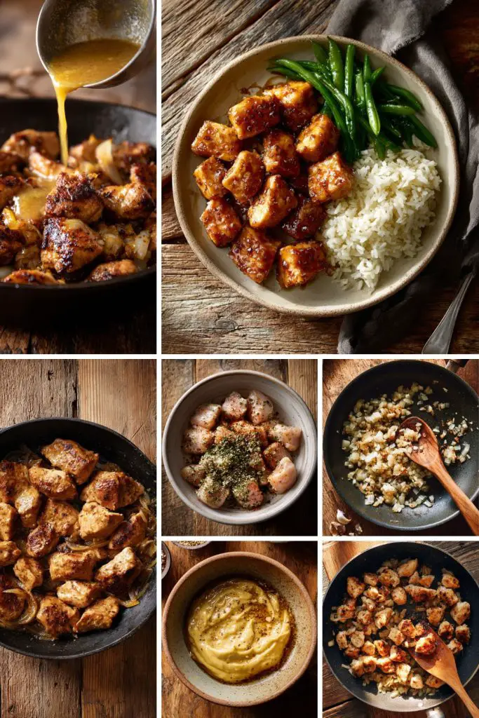 Low Sodium Honey Mustard Chicken