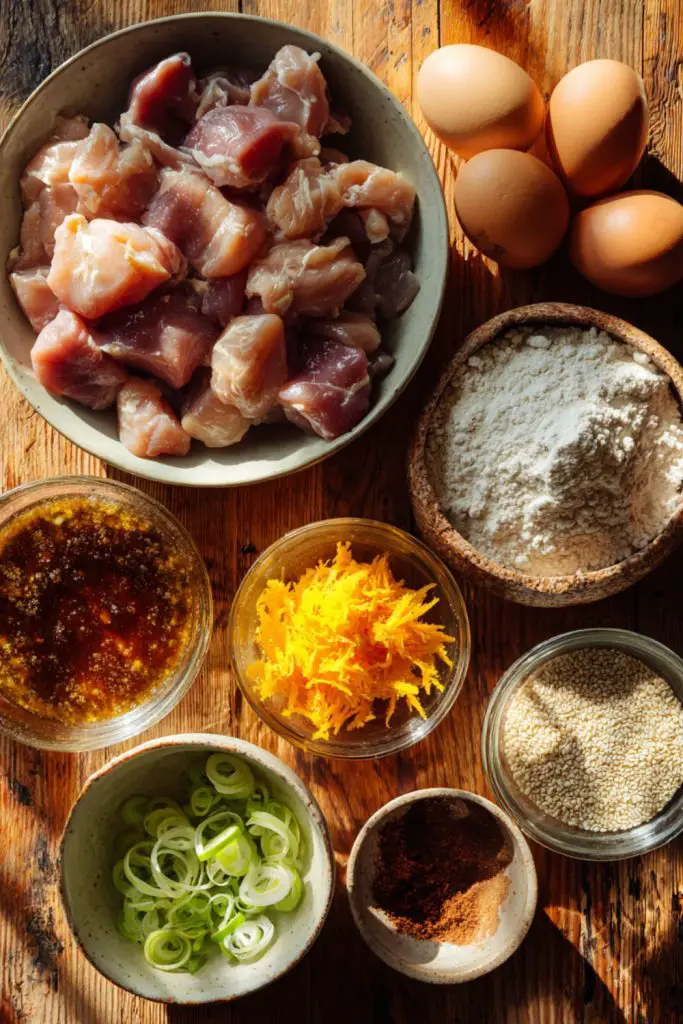 Low Sodium Orange Chicken