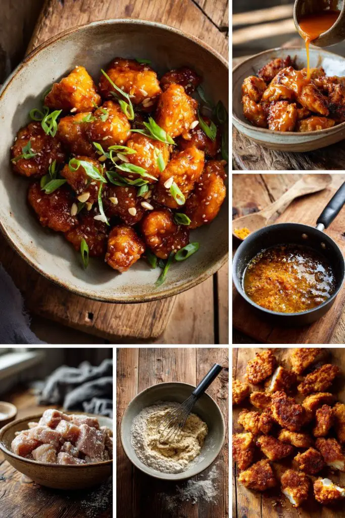 Low Sodium Orange Chicken