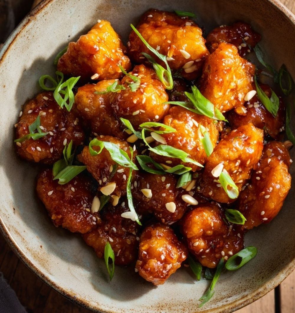 Low Sodium Orange Chicken