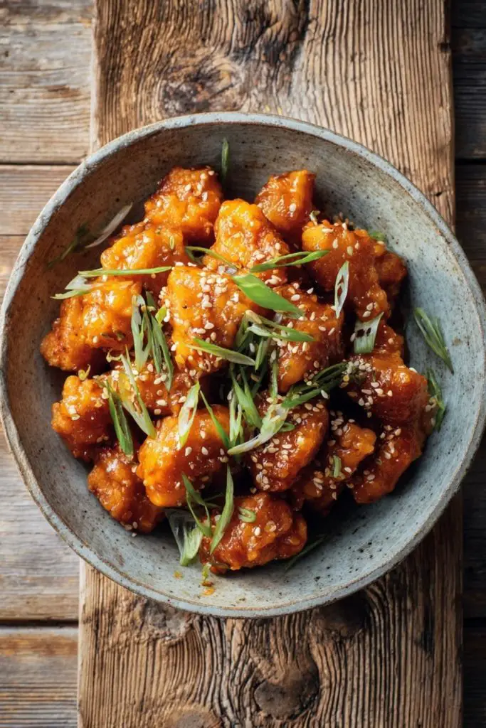 Low Sodium Orange Chicken